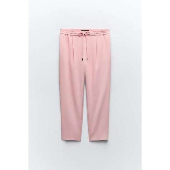 FLOWY DRAWSTRING PANTS - Picture 1 of 1
